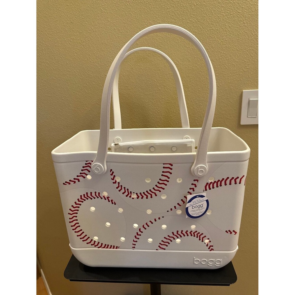 19"‎ Bogg Bag Baseball Rounding Third Bogg 19" Original New With Tags